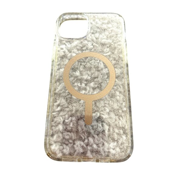 Apple Accessories - Apple iPhone 14 Plus Case Womens Pivet Aspect in Clear Sparkle 6.7"